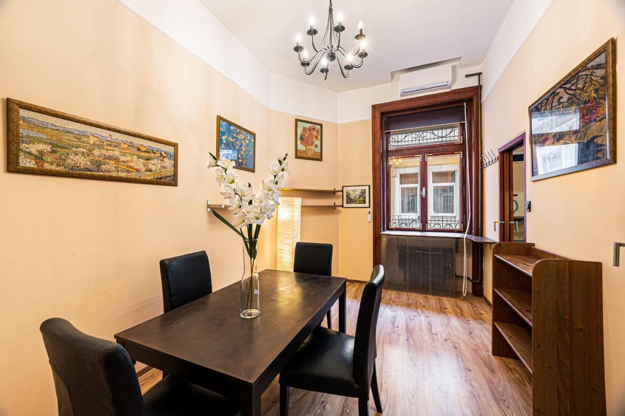 Oktogon Beautiful Relaxing Apartment Boedapest Buitenkant foto